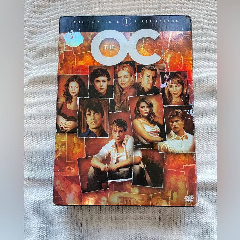 The OC complete first season dvd set